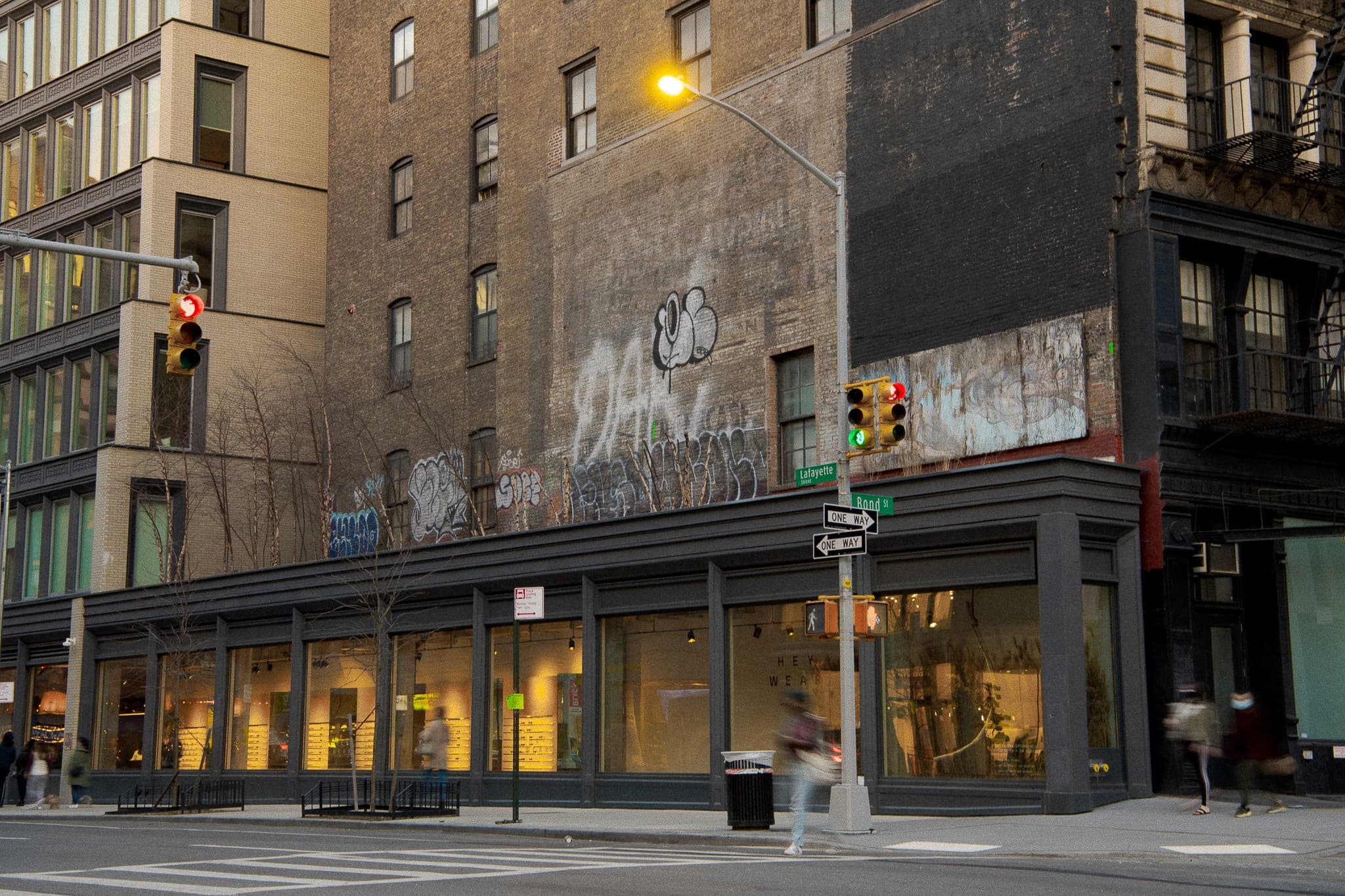 Lafayette & Bond Street