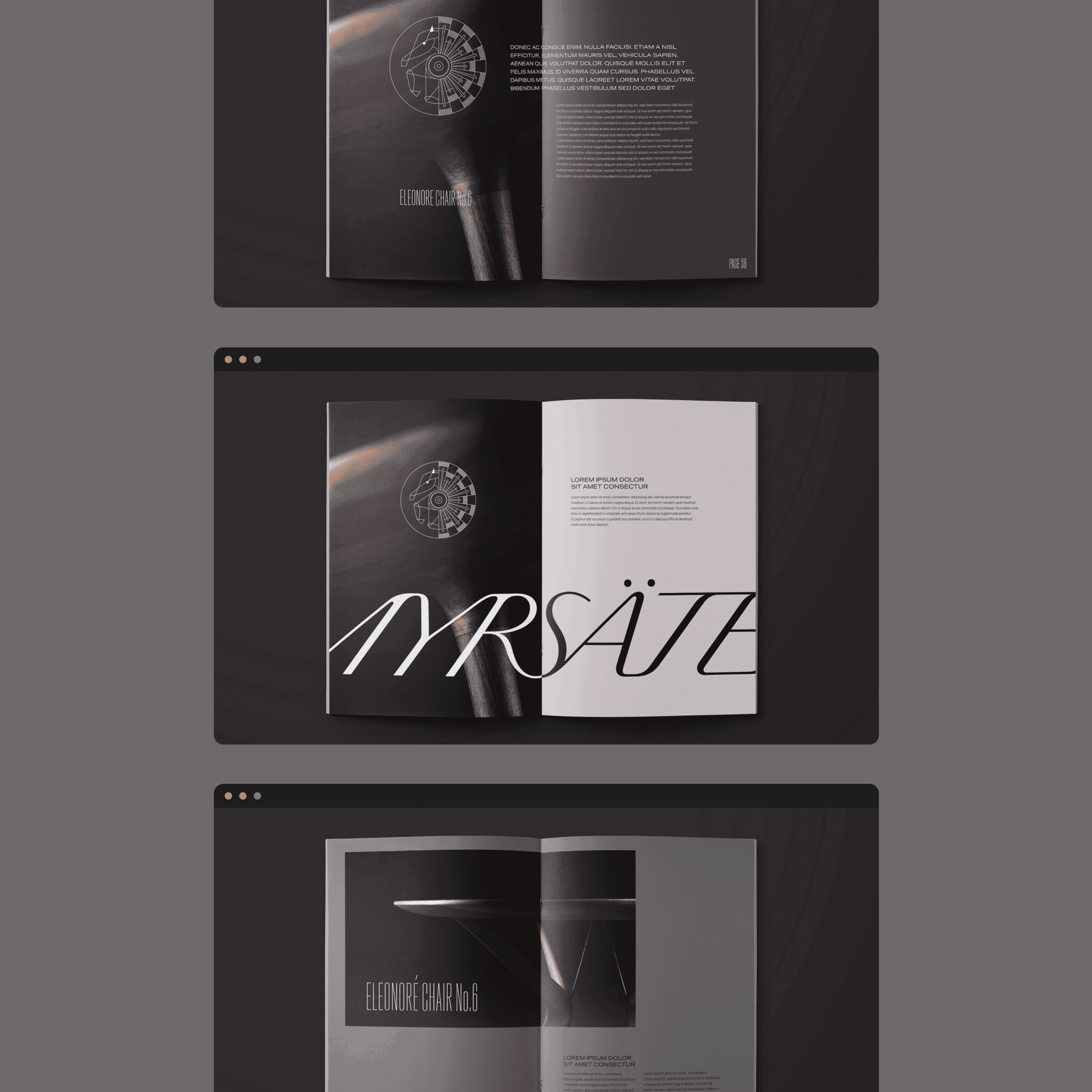 Product catalogue — Eleonoré Chair No.6