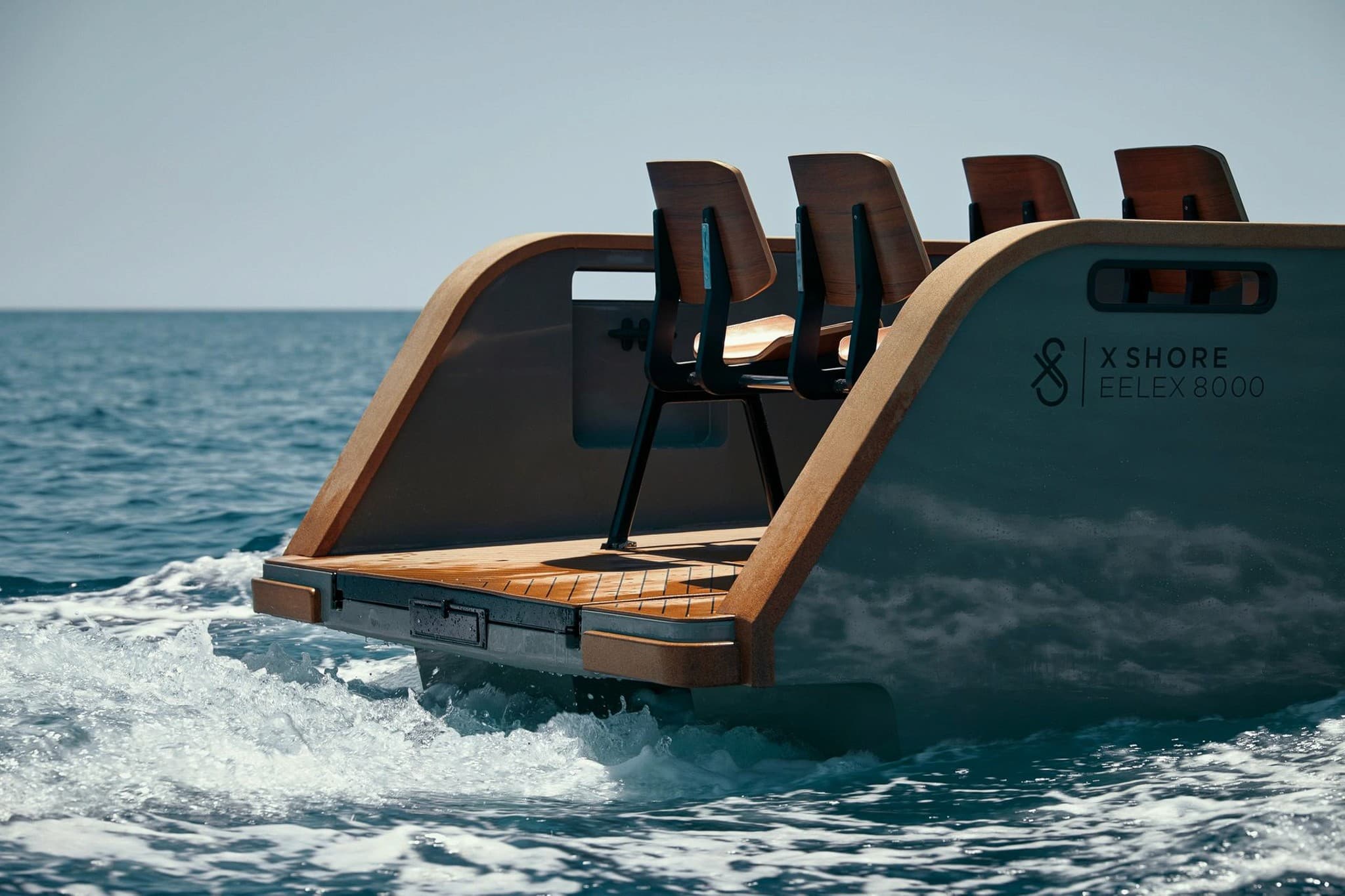 Eelex 8000 stern detail