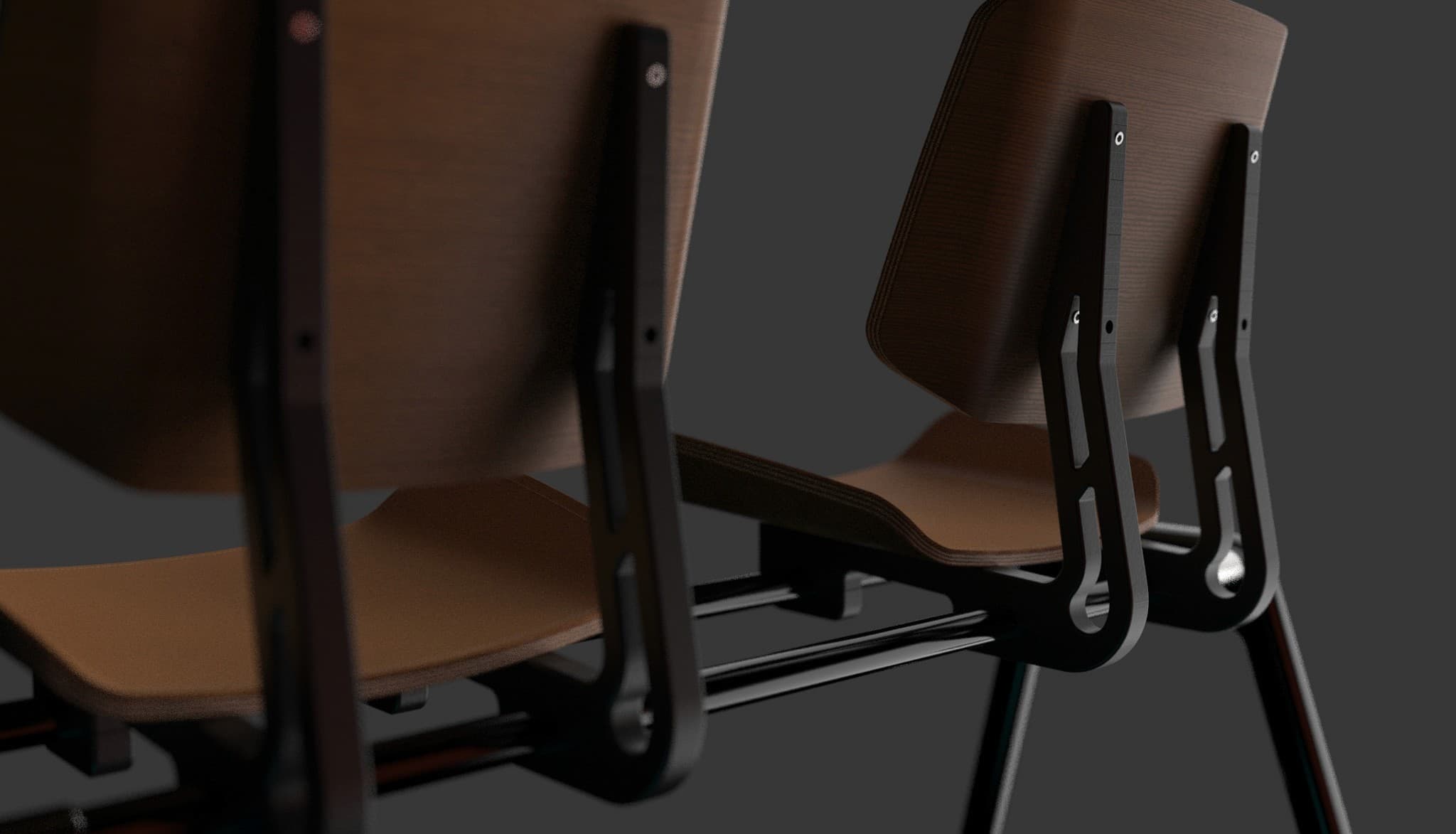 Material and upholstery detail